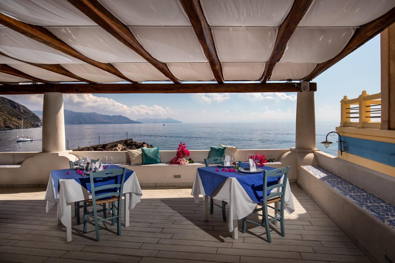 Hotel L'Ariana Isole Eolie - Una Esperienze Leni Exterior photo
